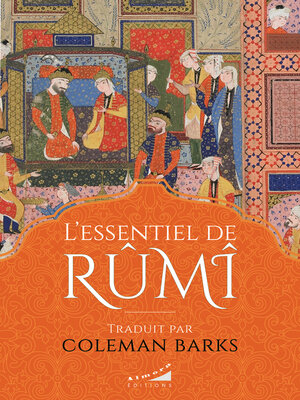 cover image of L'essentiel de Rûmî